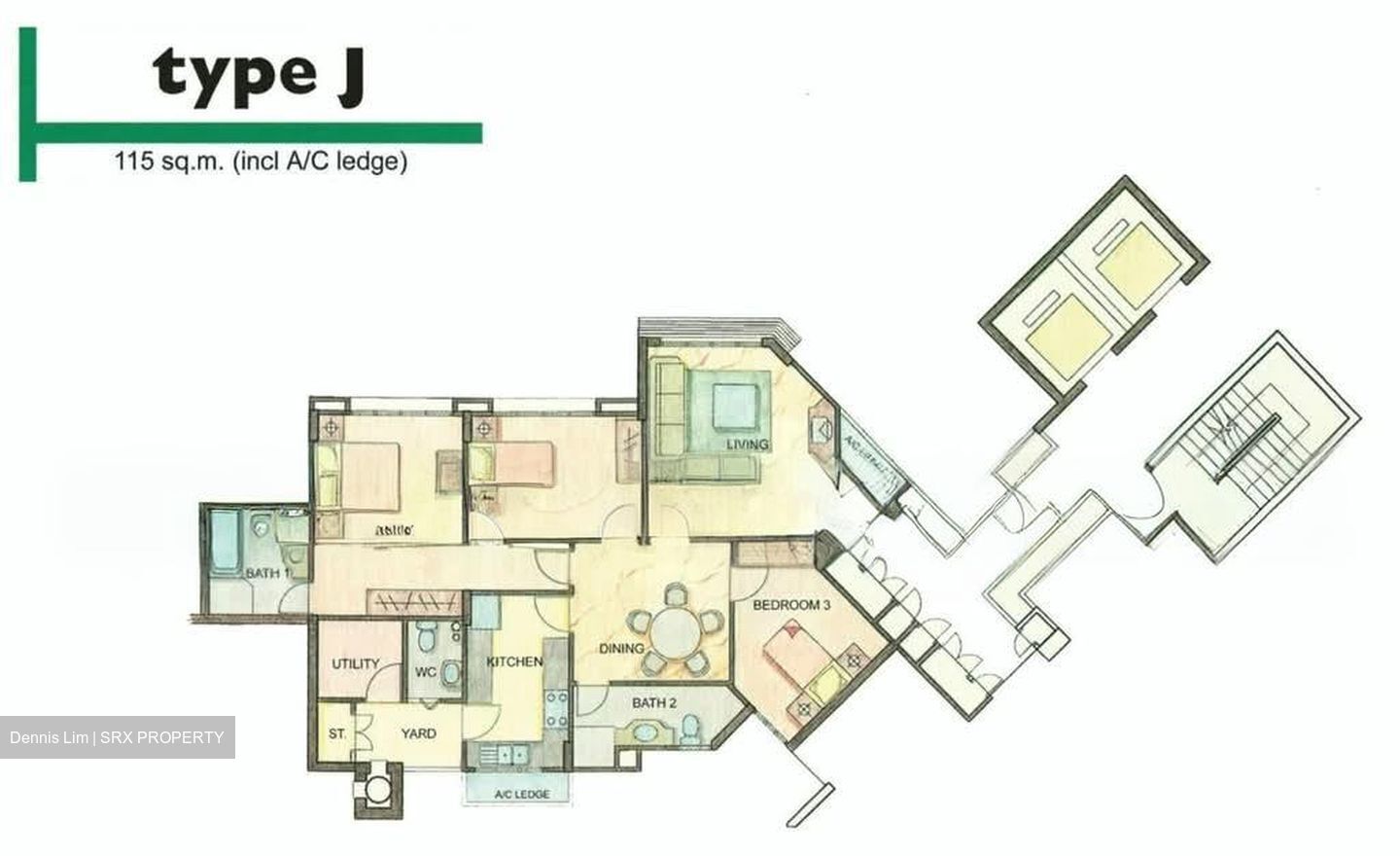 Carissa Park Condominium (D17), Condominium #573966411